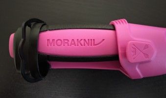 Нож Morakniv Basic 511 Pink sealed