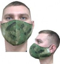 Маска гигиеническая (повязка) NS Smoke Green 10 штук