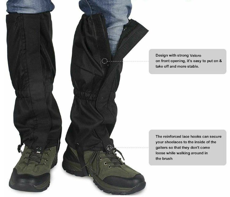 Гамаши водоотталкивающие удлиненные 42 см