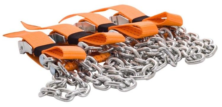 Браслеты противоскольжения SKIDDERS легковые 4 штуки