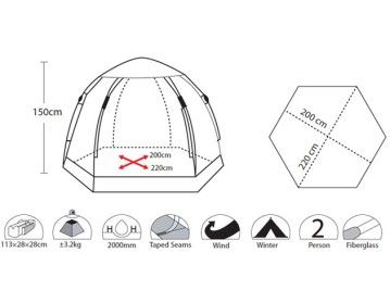 Зимняя палатка-автомат Envision Ice Igloo 2