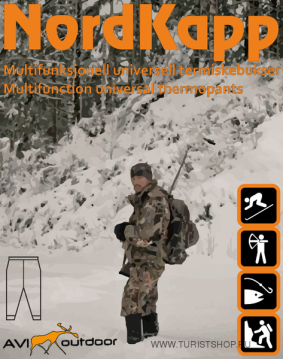 Кальсоны AVI-Outdoor NordKapp Thermolite 640