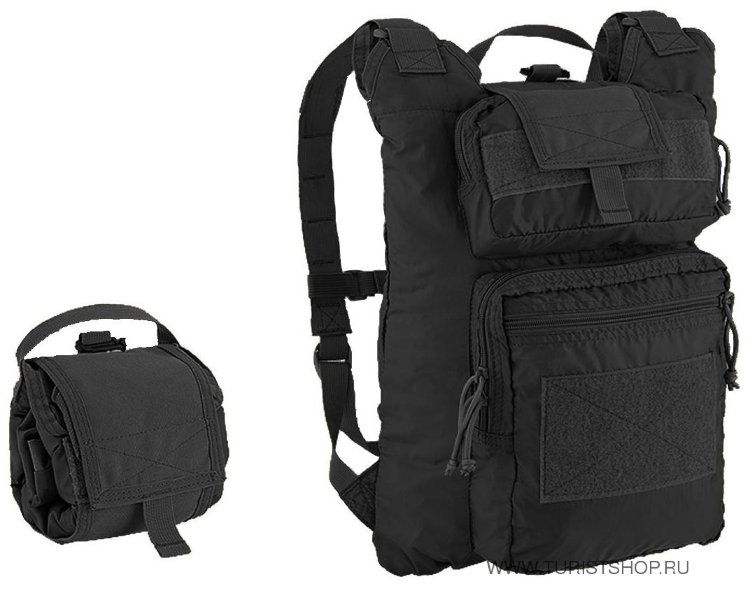 Defcon 5 Rolly Polly Pack cкладной рюкзак, черный