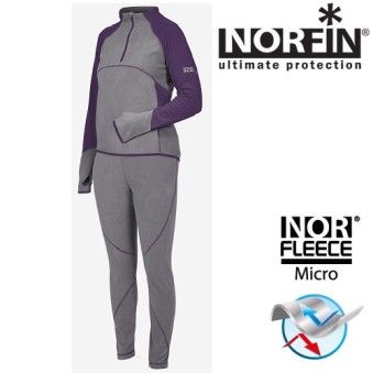 Термобельё Norfin Women PERFORMANCE VIOLET
