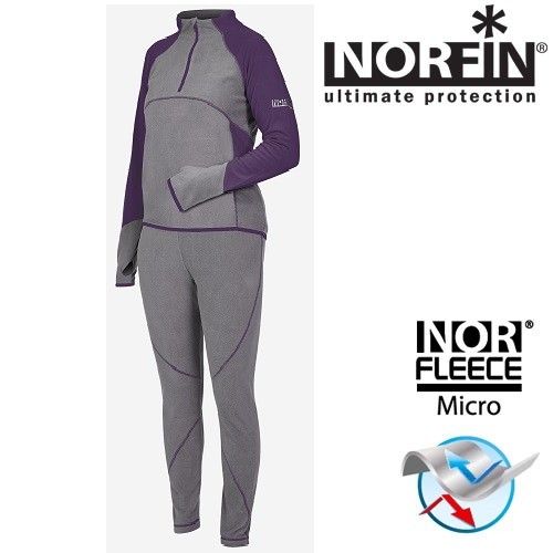 Термобельё Norfin Women PERFORMANCE VIOLET