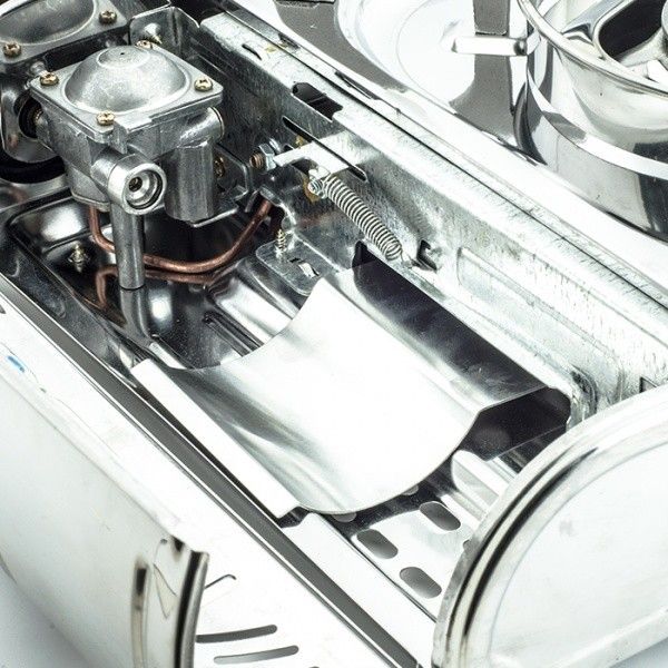 Плита настольная газовая Tungus SIRIUS с подогревом баллона