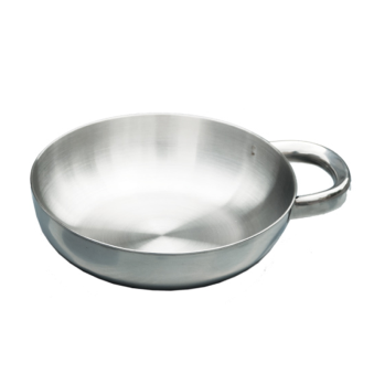 Миска с ручкой