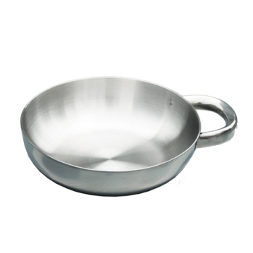Миска с ручкой