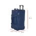 Сумка дорожная на роликах Alezar Carry-On Blue 66*34*38 см