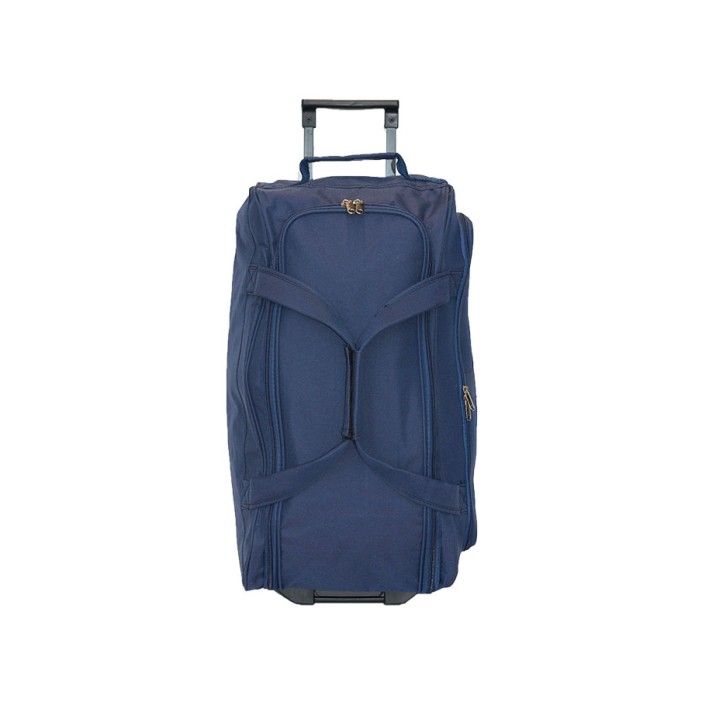 Сумка дорожная на роликах Alezar Carry-On Blue 66*34*38 см