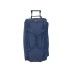 Сумка дорожная на роликах Alezar Carry-On Blue 66*34*38 см