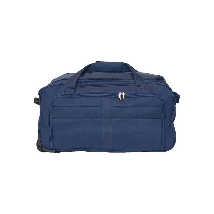 Сумка дорожная на роликах Alezar Carry-On Blue 66*34*38 см