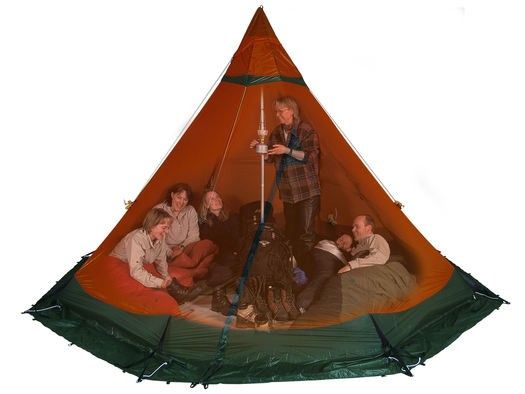 Палатка 15-местная Tentipi Zirkon cp 15