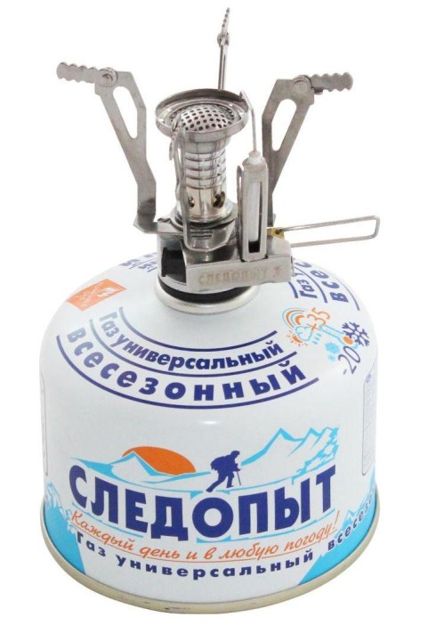 Портативная газовая плита Спутник