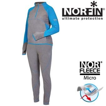 Термобельё Norfin Women PERFORMANCE микрофлис