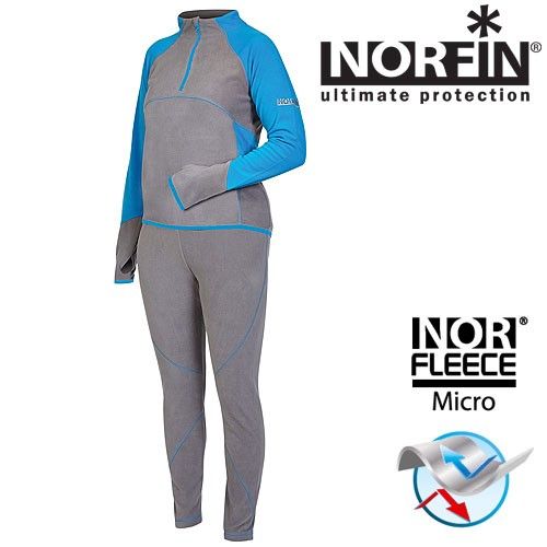 Термобельё Norfin Women PERFORMANCE микрофлис