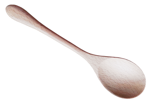 Ложка подарочная деревянная