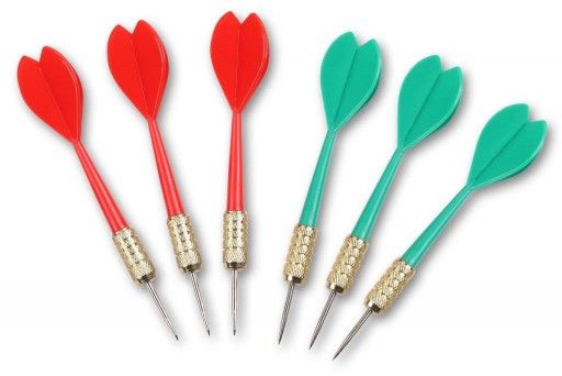 Дротики для дартса INDIGO 6 шт