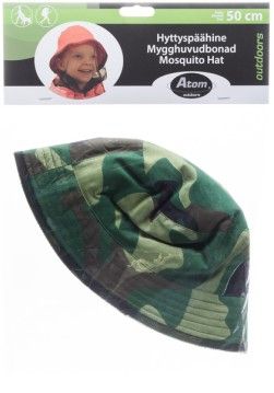 Детская панама с антимоскитной сеткой Atom Outdoors