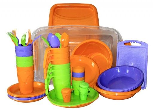 Набор для пикника СЛЕДОПЫТ Holiday, на 6 персон