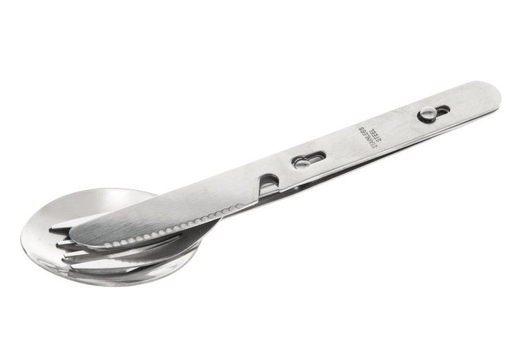 Набор столовых приборов Atom вилка, ложка, нож