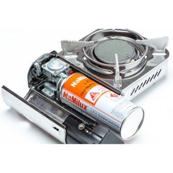 Керамическая портативная газовая плита NaMilux NA-P3771AS (171AS)