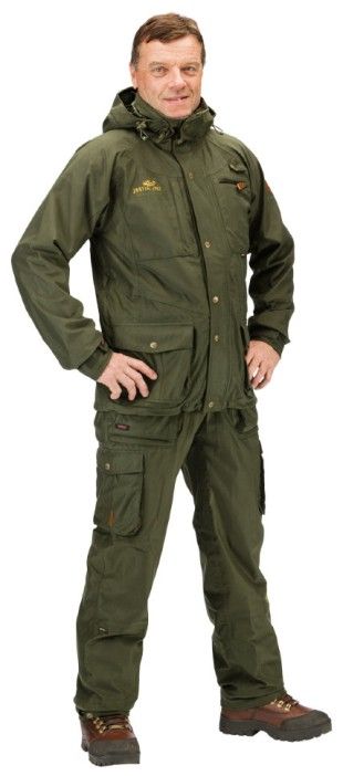Костюм JahtiJakt Rosto Premium Green / Brown