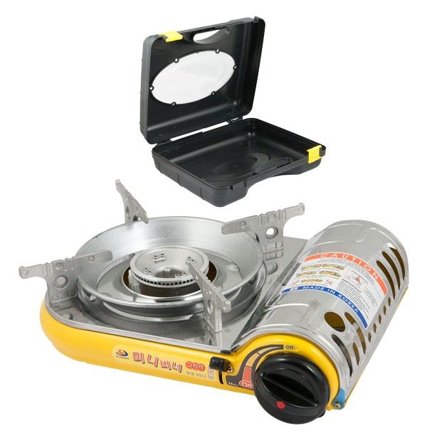 Газовая плита Fuga Compact TPB-102 в кейсе