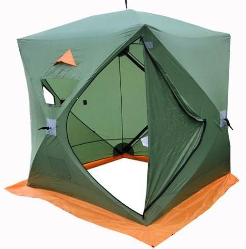 Зимняя палатка рыбака Envision Ice Cube 2