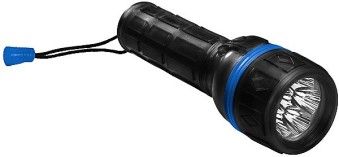 Фонарь резиновый 7 LED
