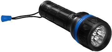 Фонарь резиновый 7 LED