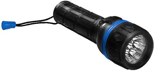Фонарь резиновый 7 LED