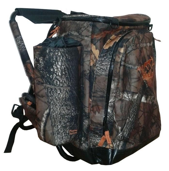 Рюкзак AVI-OUTDOOR Hagle Camo с раскладным стулом