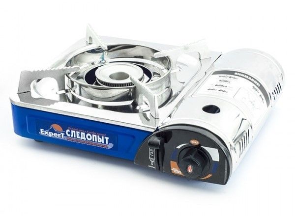  Плита настольная газовая Следопыт EXPERT