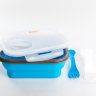 Набор посуды Retki MealKit, лайм, оранжевый, синий