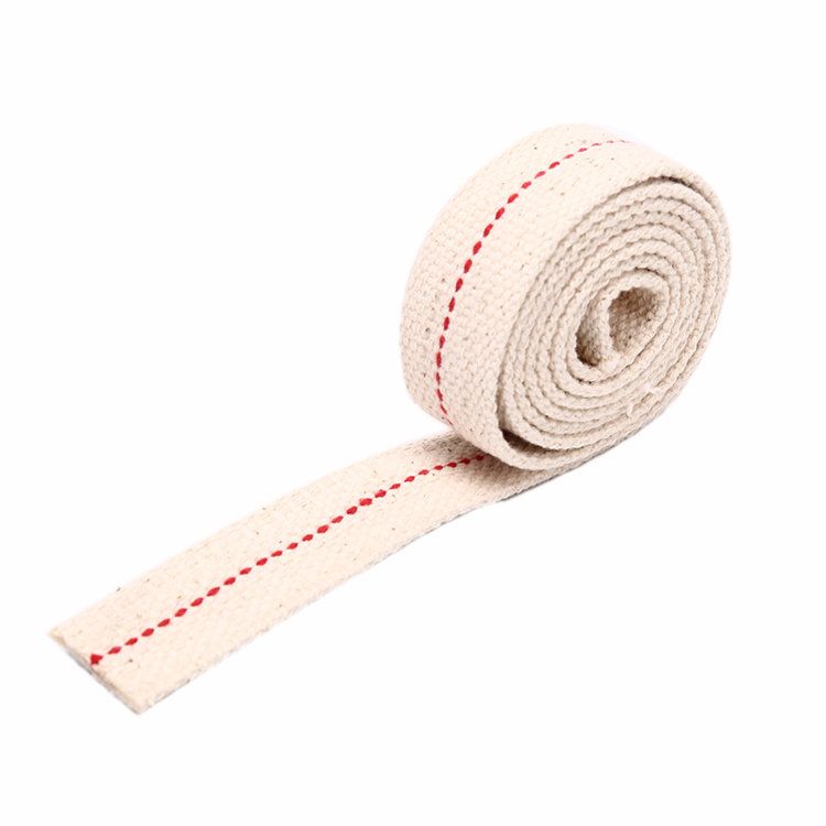 Фитиль для ламп и факелов, длина 1 метр, ширина 1.5 см