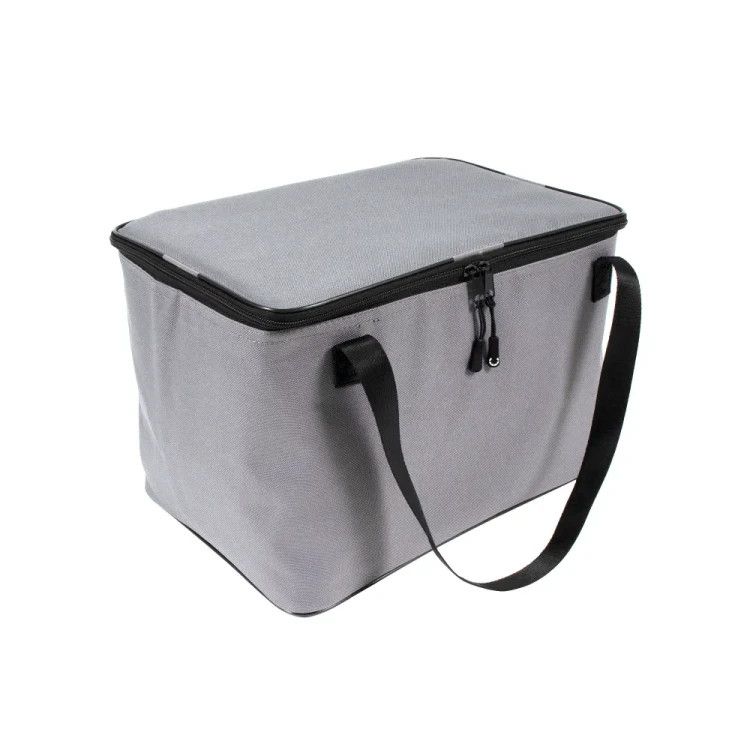 Сумка изотермическая СЛЕДОПЫТ - Grey, 23 / 34 литра, цвет серый