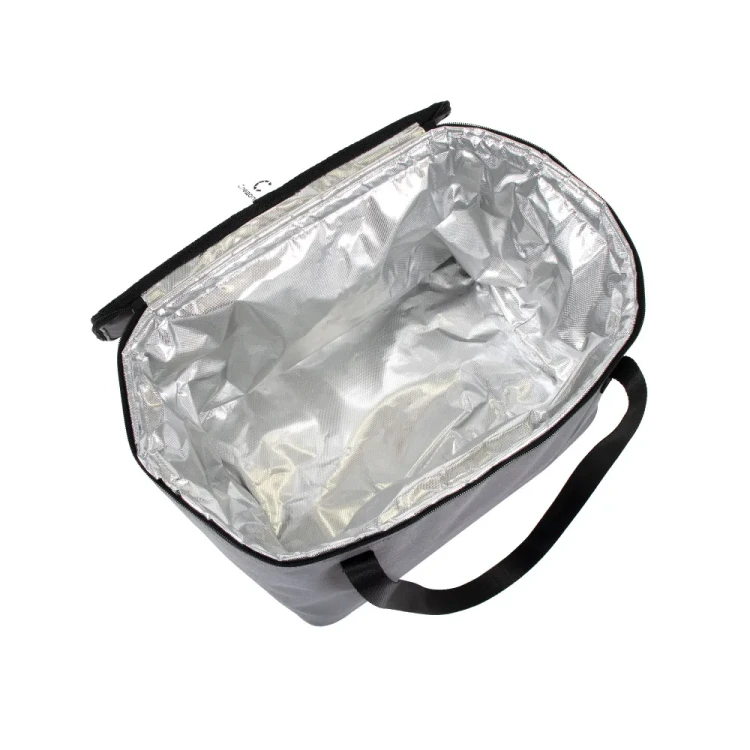 Сумка изотермическая СЛЕДОПЫТ - Grey, 23 / 34 литра, цвет серый