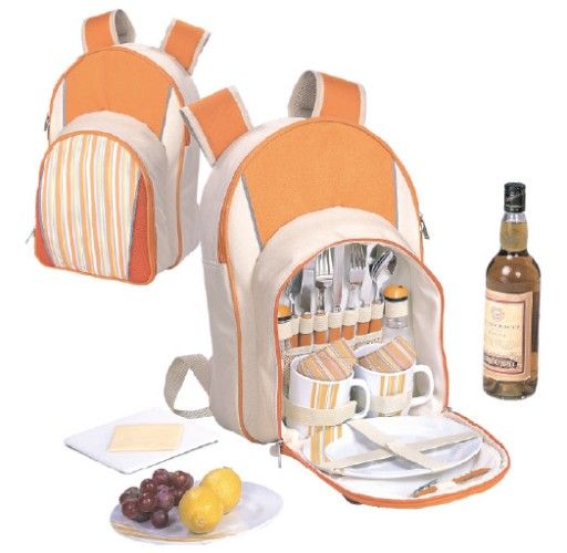 Набор для пикника на двоих 30*19.5*42 см