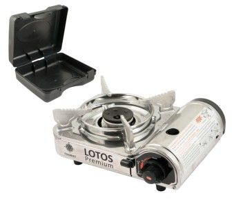 Газовая плита Lotos Premium TR-300 в кейсе