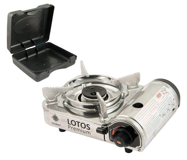 Газовая плита Lotos Premium TR-300 в кейсе