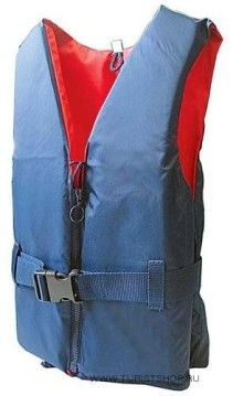 Жилет спасательный Norfin 50N, синий, 30-120 кг