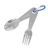 Набор столовых приборов СЛЕДОПЫТ на карабине (ложка, вилка)