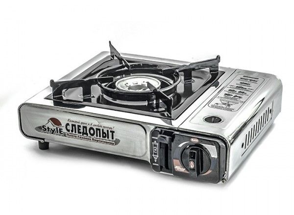 Плита настольная газовая Следопыт STYLE