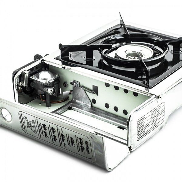 Плита настольная газовая Следопыт STYLE