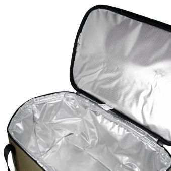 Сумка изотермическая СЛЕДОПЫТ - Tobacco, 23 / 34 литра, цвет хаки