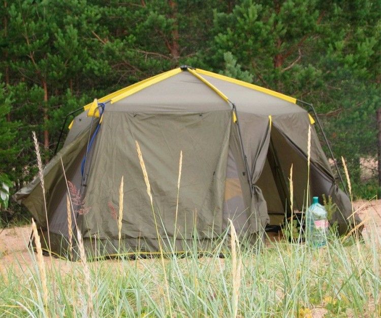 Кемпинговый тент-шатер Ahtari Moskito Sharer