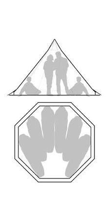 Палатка 5-местная Tentipi Safir cp 5