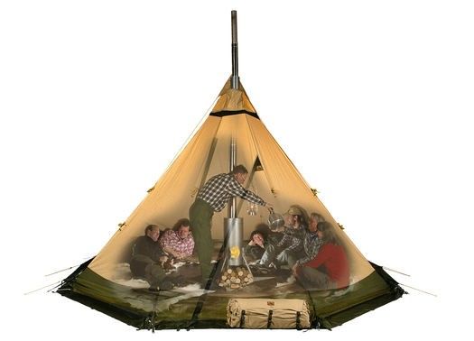 Палатка 5-местная Tentipi Safir cp 5