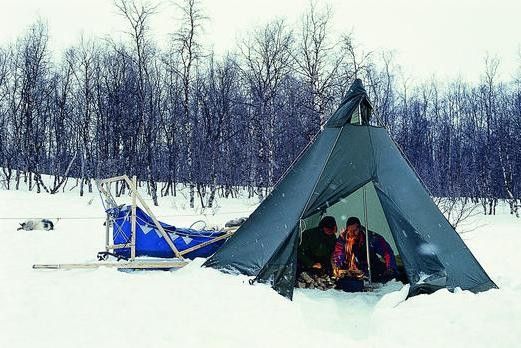 Палатка 5-местная Tentipi Safir cp 5